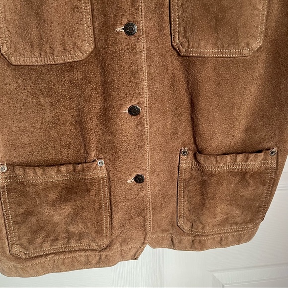 SKOTTS SUEDE WASHABLE VEST - Picture 6 of 7